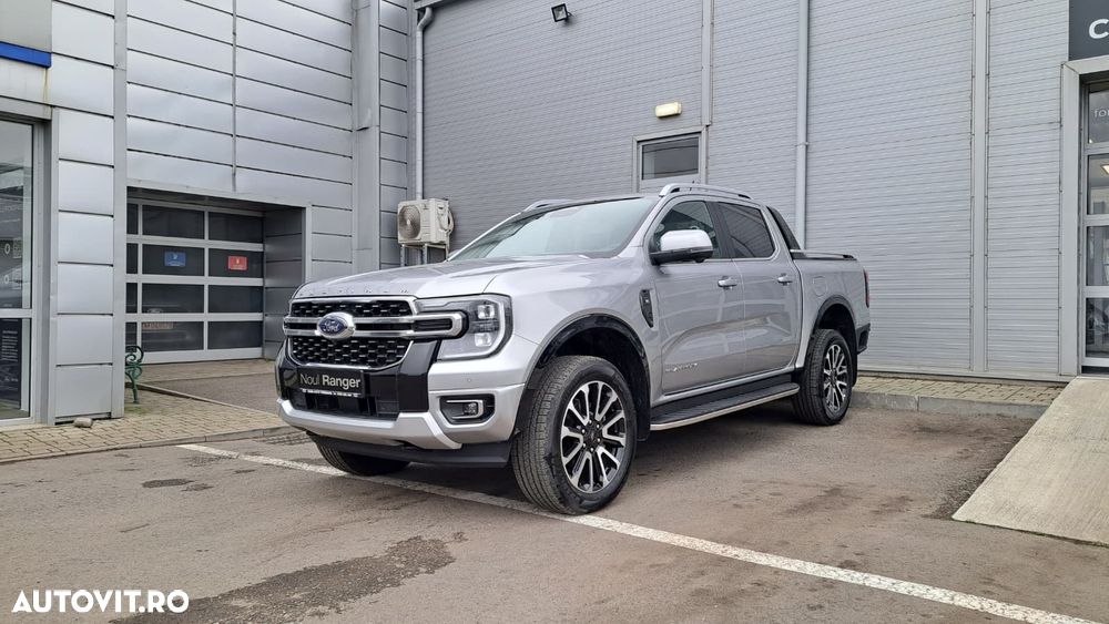 Ford Ranger Pick-Up 3.0 TD 240 CP 10AT 4x4 Double Cab Platinum - 2