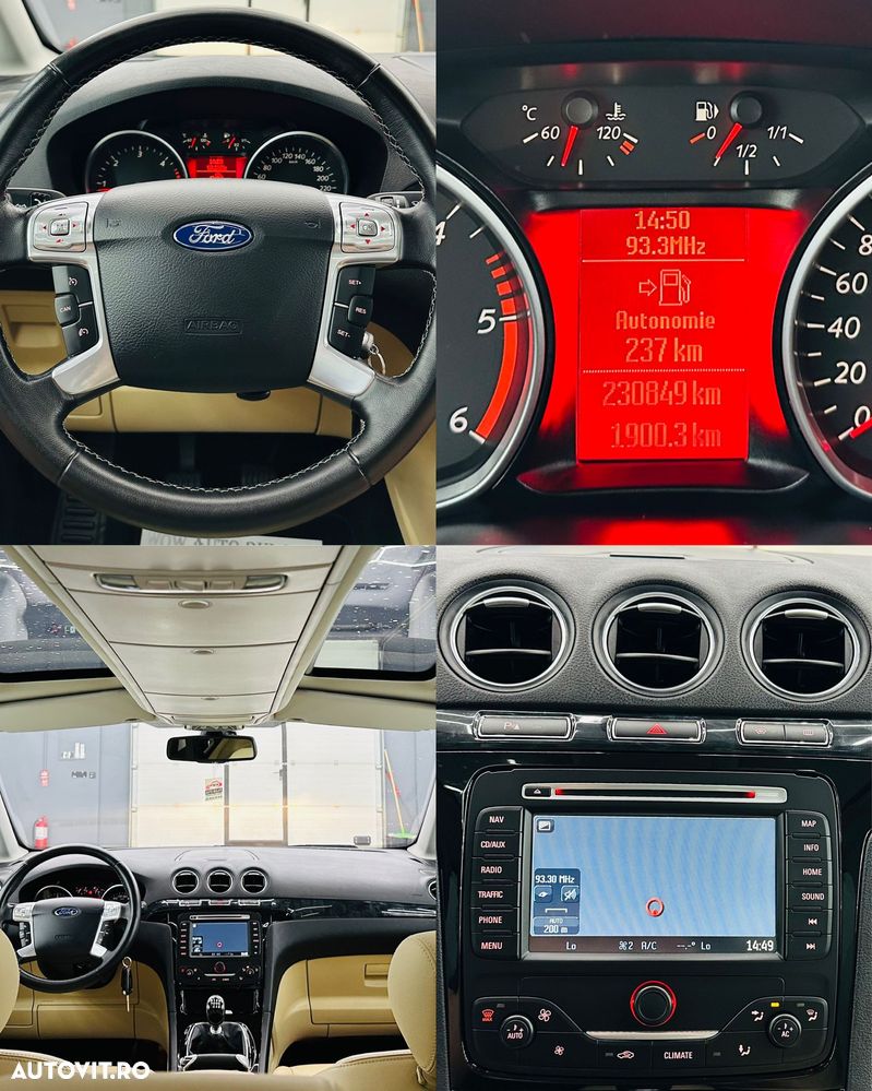 Ford Galaxy 2.0 TDCi DPF Ghia - 9