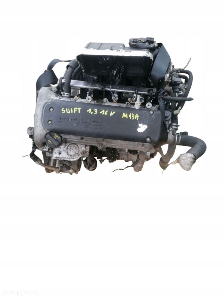 silnik suzuki swit iv mk6 1.3 116v m13a - 5