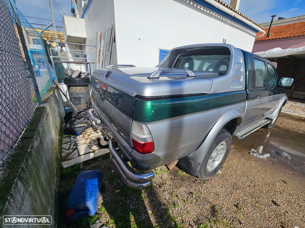 Mitsubishi L200 2.5 TD CD Strakar ABS+AC - 5