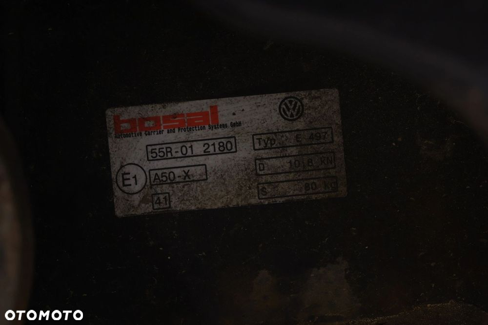 VW Touran 5TA hak holowniczy 5TA803880 - 2