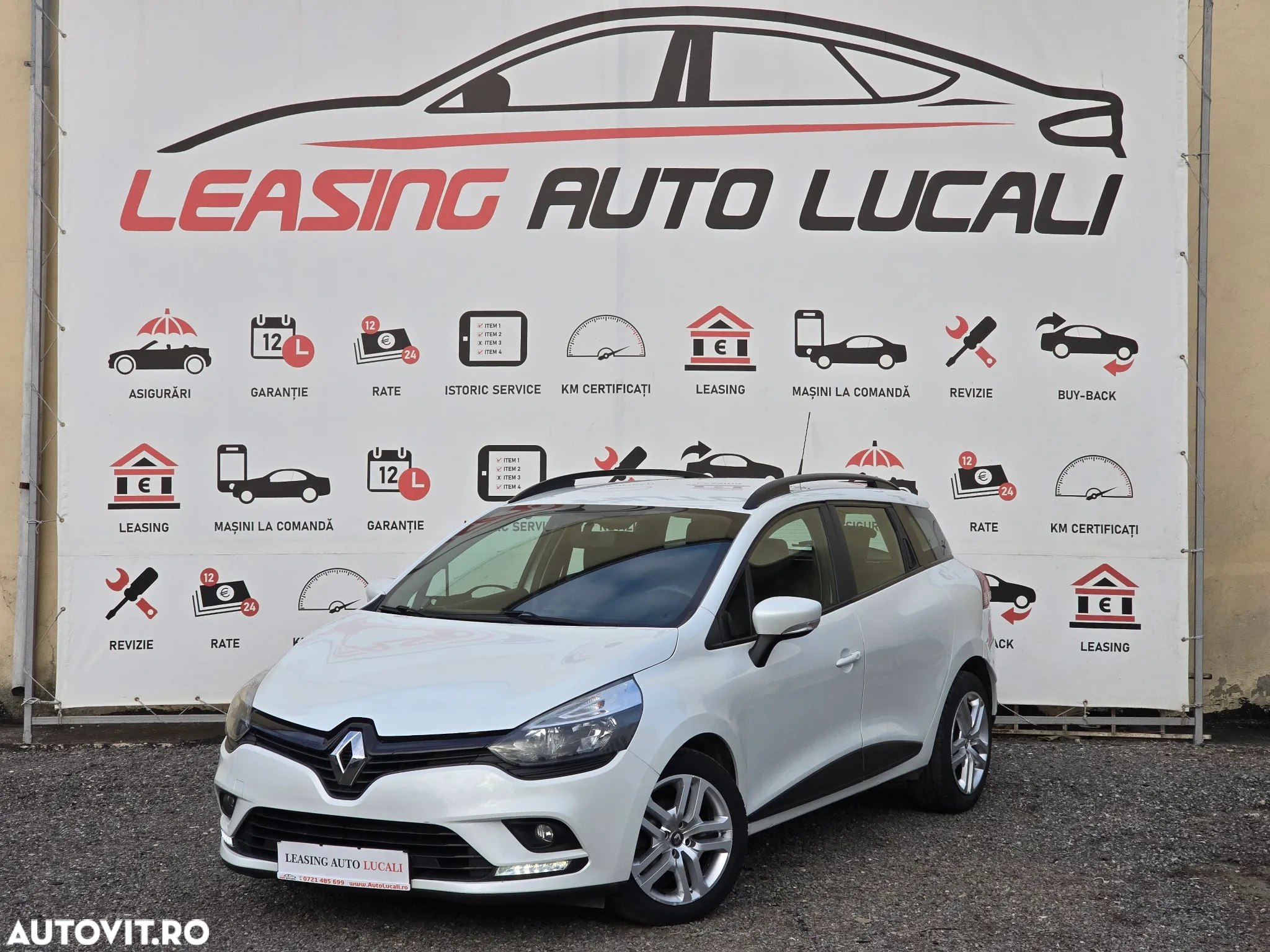 Renault Clio IV TCe Life - 2