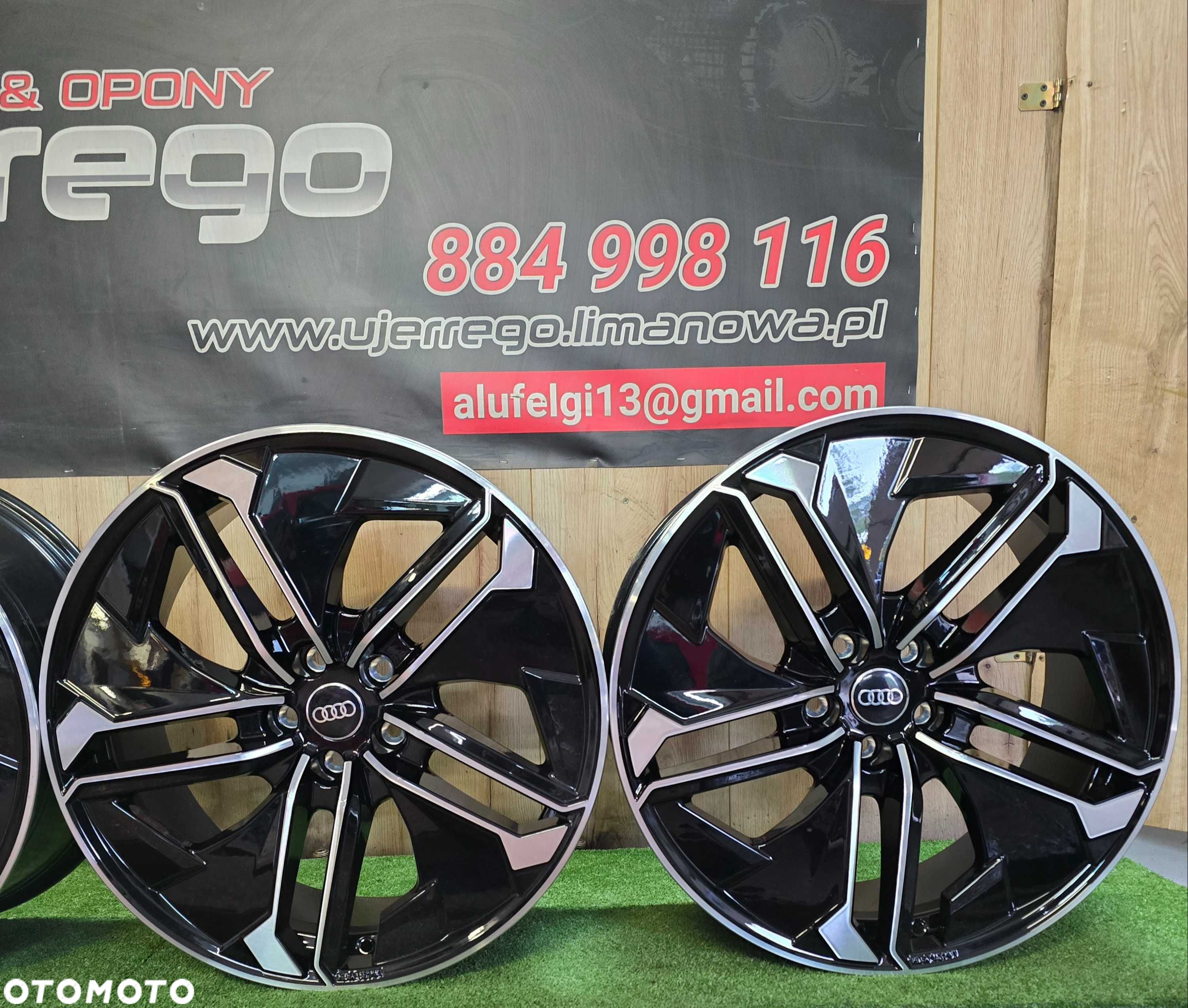 NOWE ALUFELGI AUDI 20x5x112 - A4,A5,A6,A7,E-tron,Q3,Q4,Q7( ET 30 i 35) - 6
