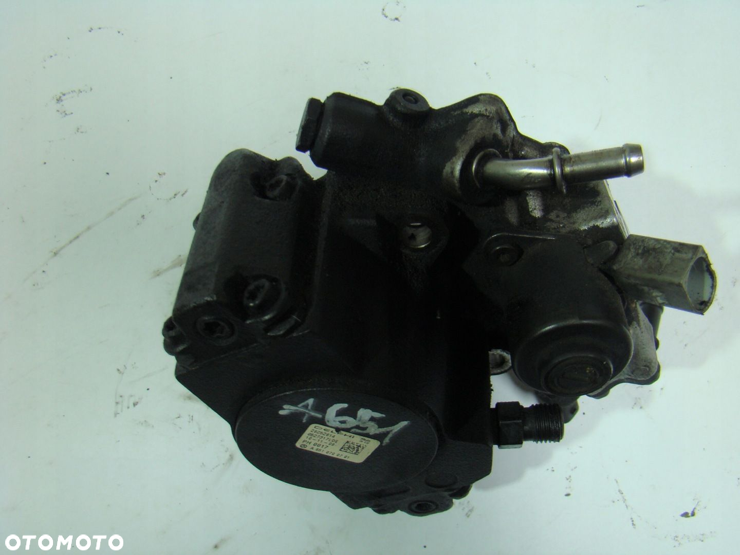 POMPA WTRYSKOWA MERCEDES SPRINTER 2.2 651 A6510700701 - 2