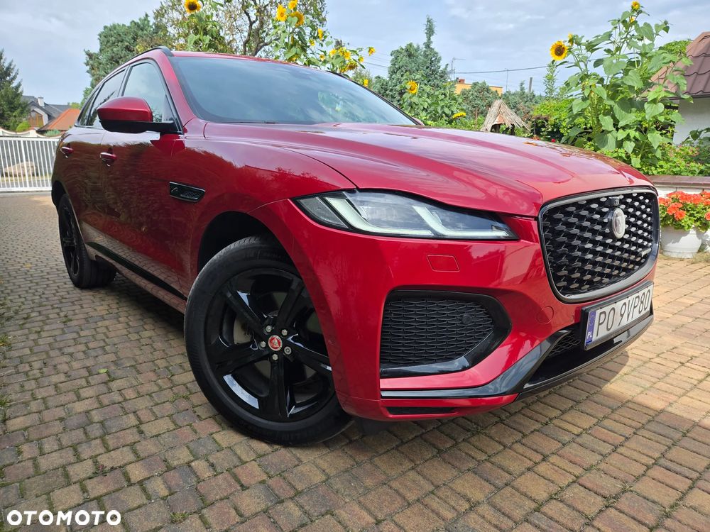 Jaguar F-Pace P250 AWD R-Dynamic S - 1