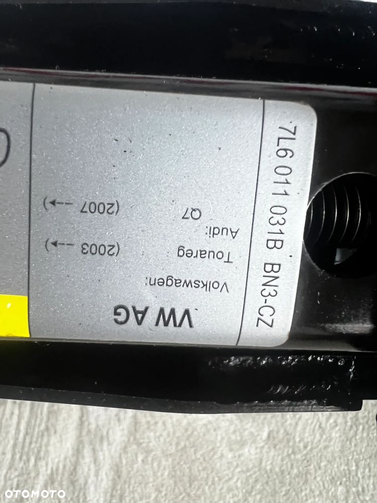 AUDI Q7 4L ZESTAW NAPRAWCZY STYROPIAN KLUCZ LEWAREK 4L0011076 4L0011075 7L6011141 7L6011031B - 5