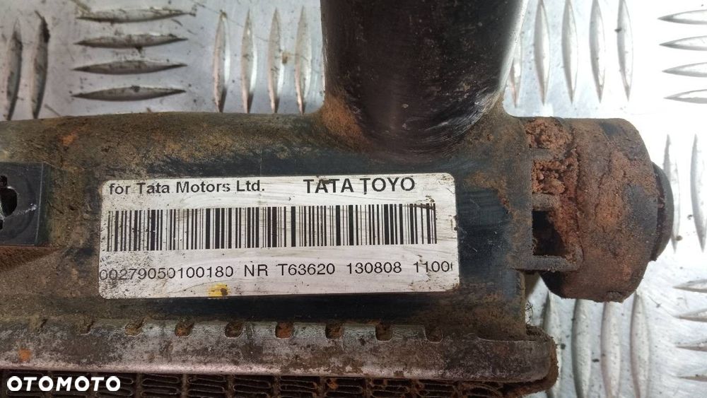 CHŁODNICA WODY TATA INDICA - 3