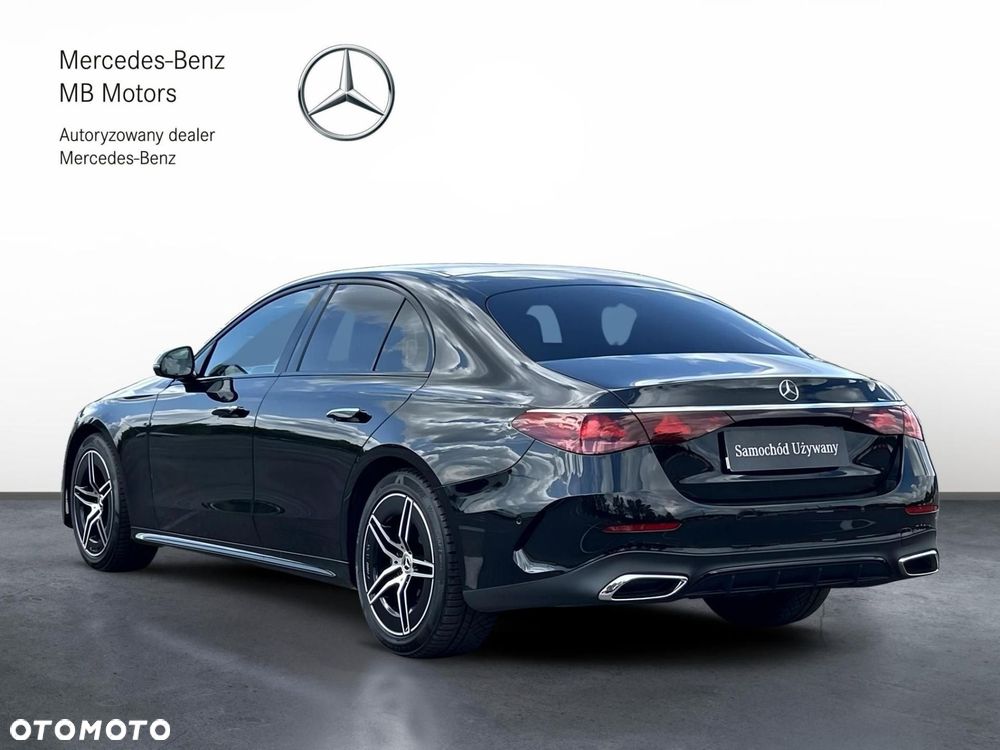 Mercedes-Benz Klasa E 220 d mHEV 4-Matic AMG 9G-Tronic - 4