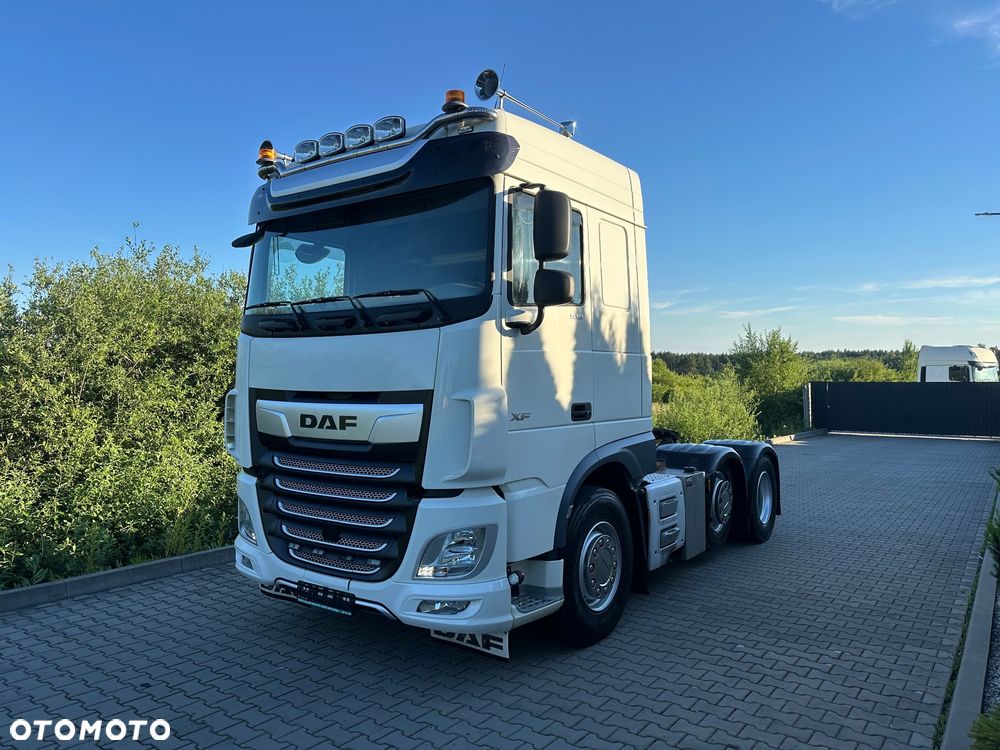 DAF XF 106 530 6x2 RETARDER HYDRAULIKA - 3