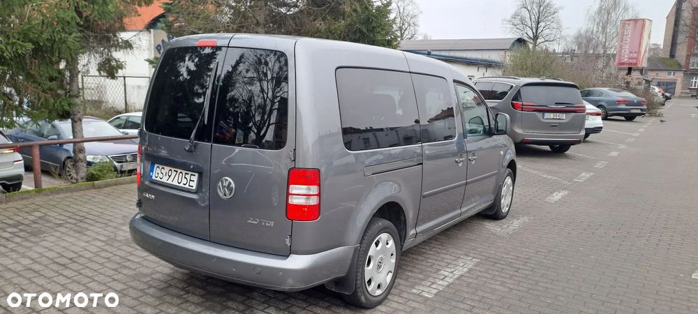 Volkswagen Caddy Comfortline - 4