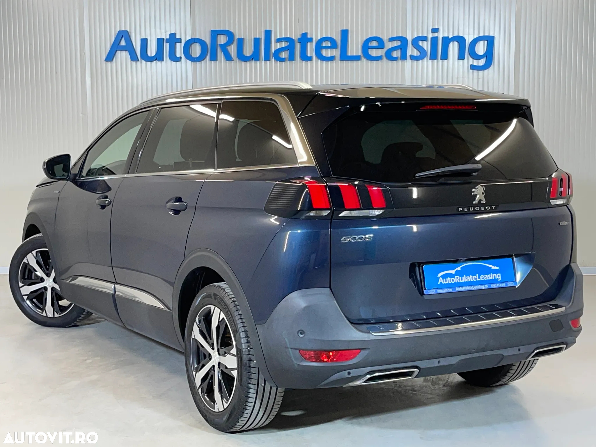Peugeot 5008 1.2 Puretech Turbo s&s GT-Line - 4