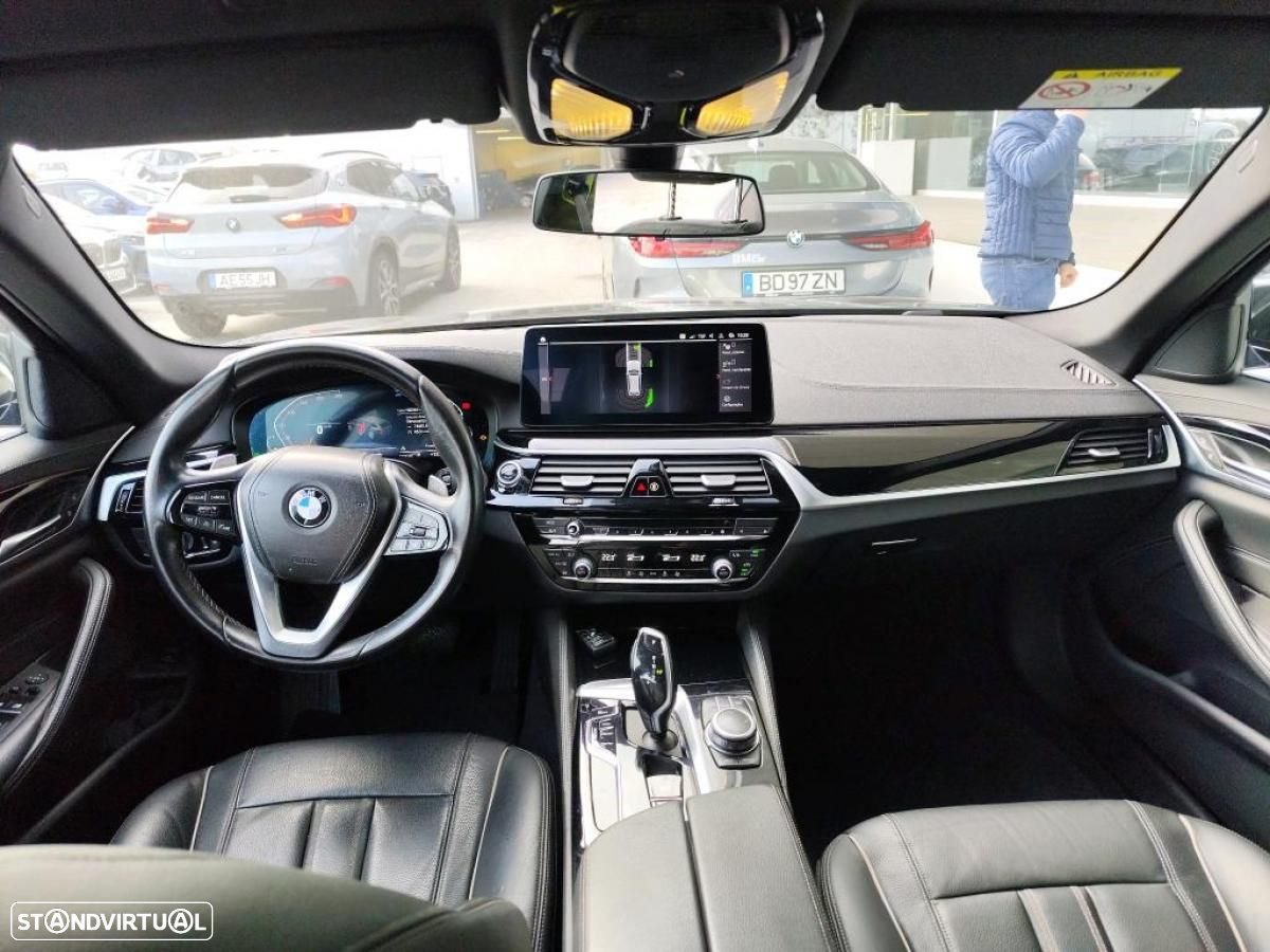 BMW 520 d Line Luxury Auto - 5