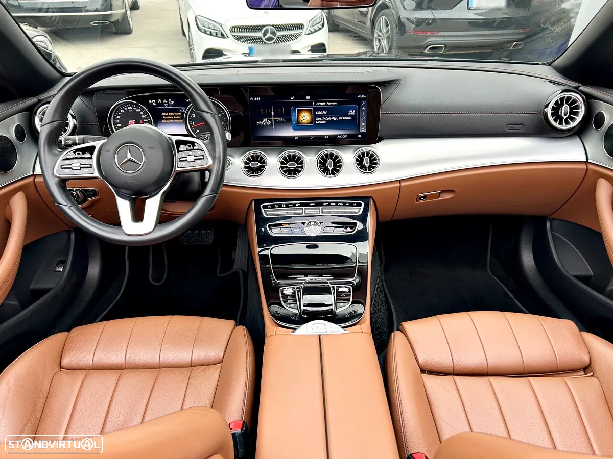 Mercedes-Benz E 200 Aut. - 10