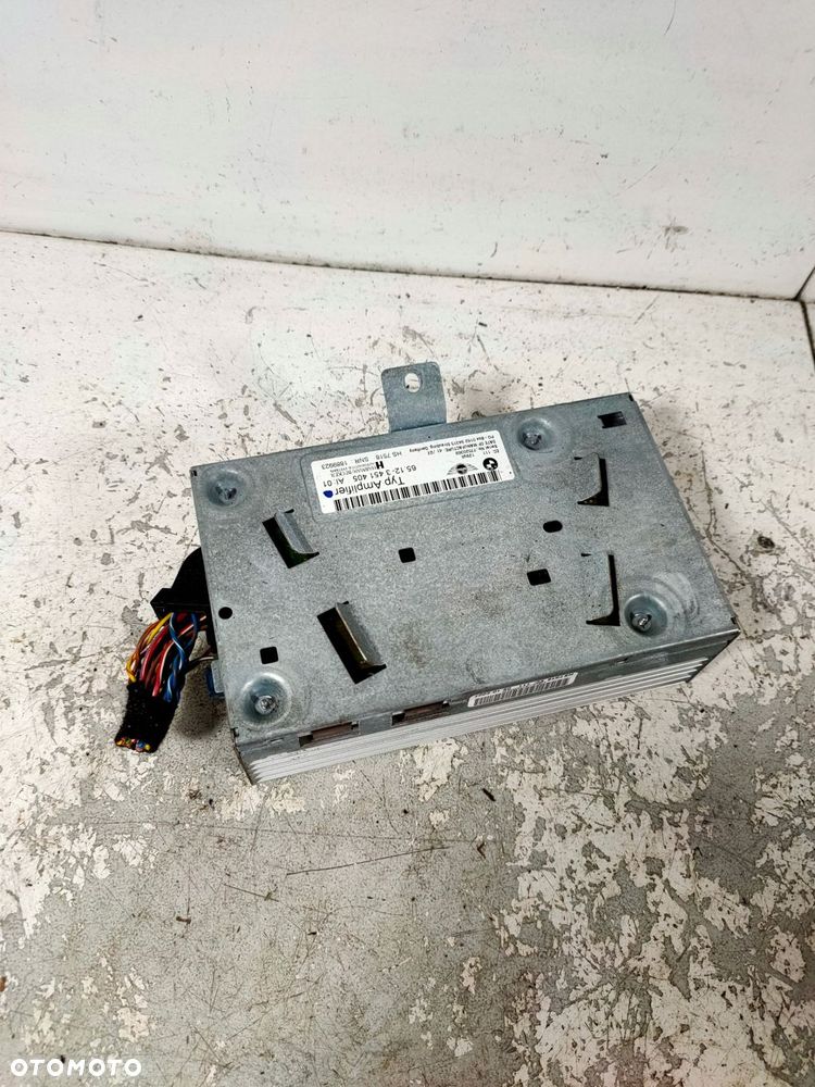 mini cooper r56 wzmacniacz audio 3451405 - 2