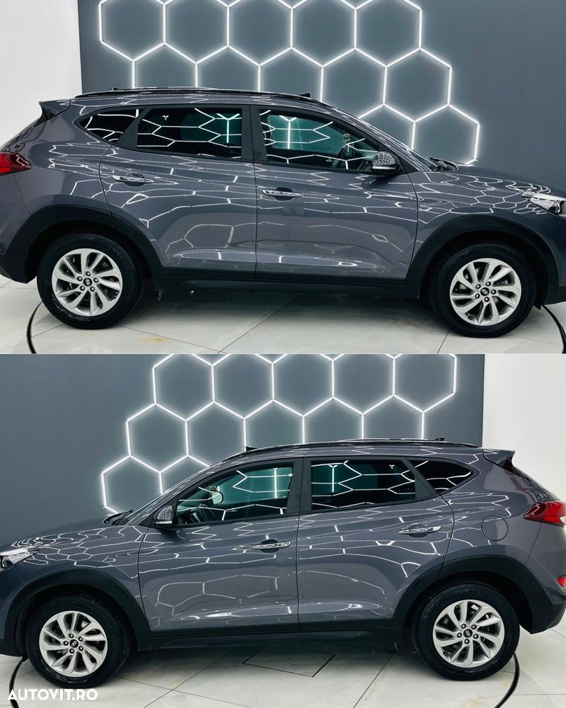 Hyundai Tucson blue 1.7 CRDi 2WD Passion Plus - 6