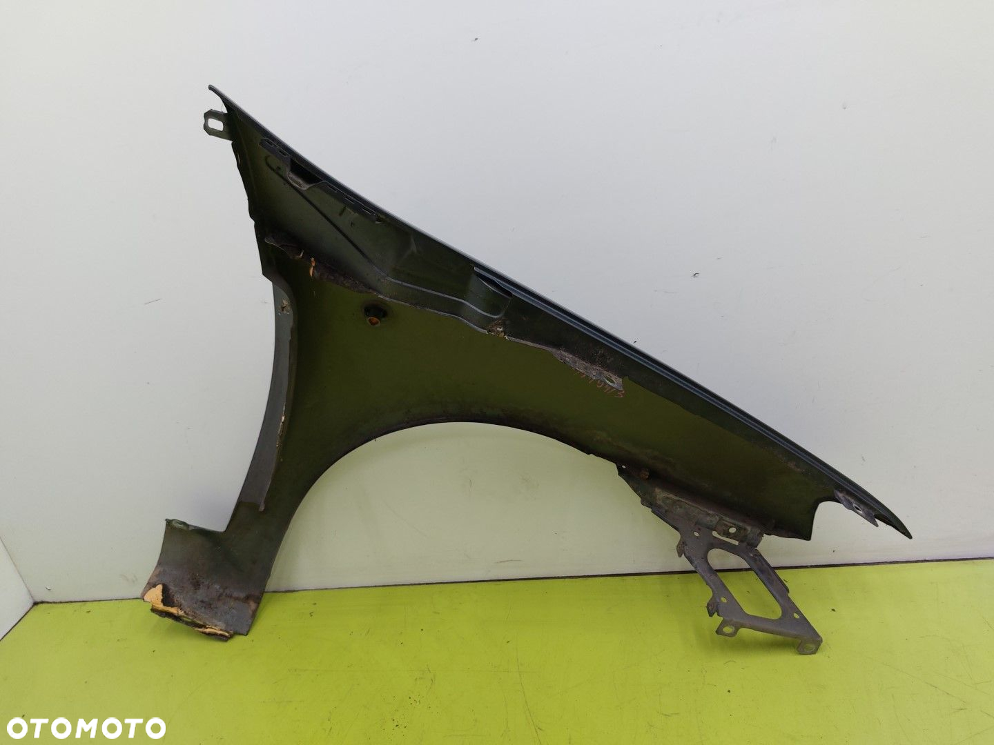 Błotnik przedni lewy FIAT PUNTO II 1999-2003 675 Szary ŁADNY - 8