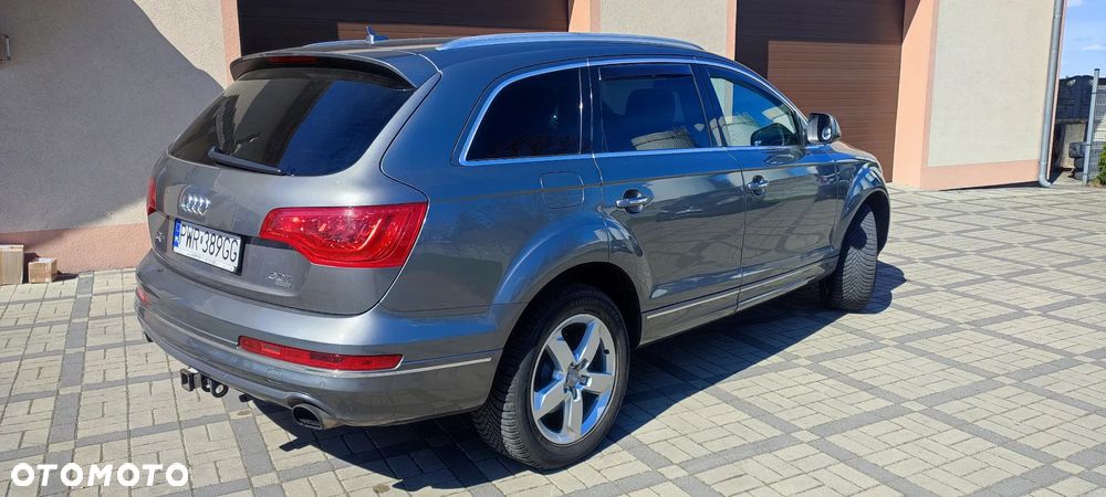 Audi Q7 3.0 TFSI Quattro Tiptronic - 8