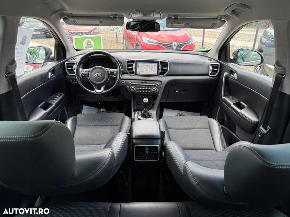 KIA Sportage 2017 — imagine 8