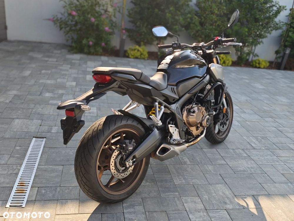 Honda CB - 34
