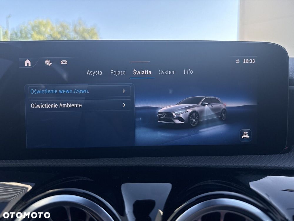 Mercedes-Benz Klasa A 200 AMG Line 7G-DCT - 32