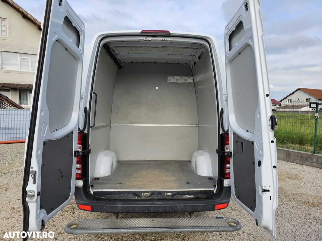 Mercedes-Benz Sprinter 313 CDI - 5 locuri + spatiu marfa - 12