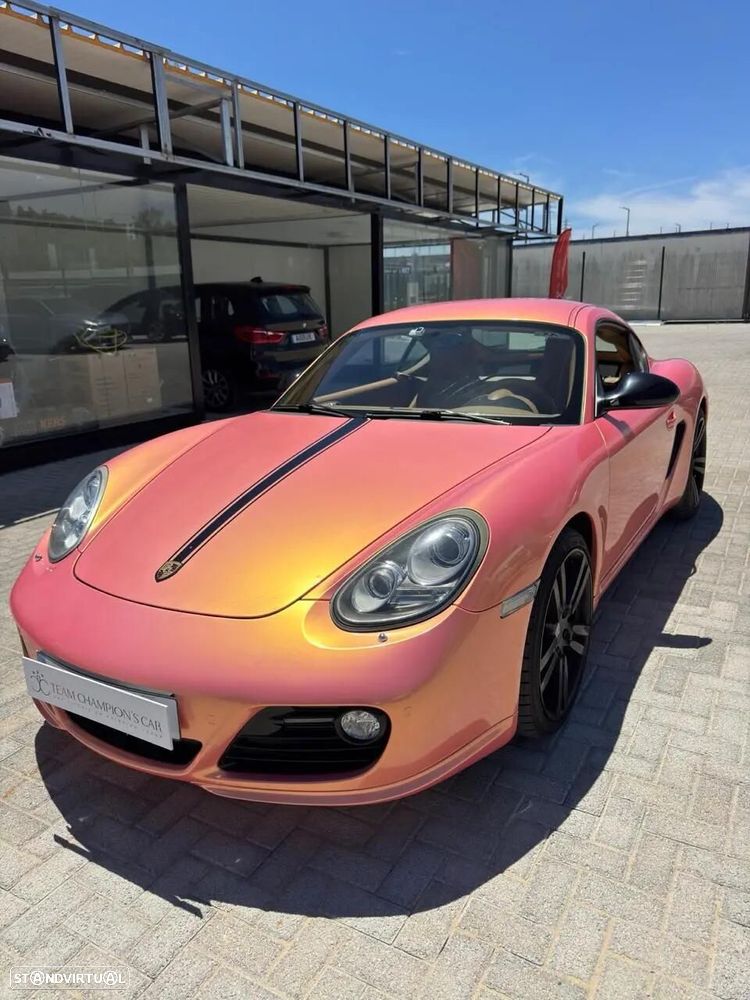 Porsche Cayman 3.4 S - 1