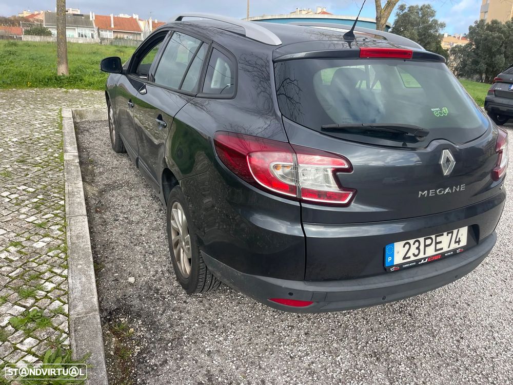 Renault Mégane Sport Tourer 1.5 dCi Dynamique S SS - 17