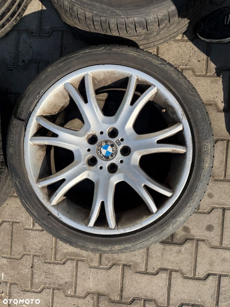 Felgi 19” koła opony 2023r lato bdb bieżnik Styling 191 X3 e83 M pakiet dwie szerokości - 3