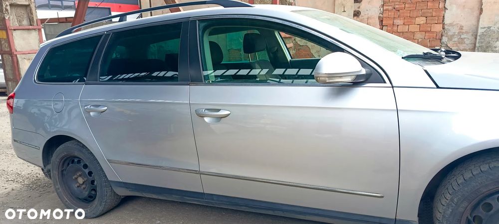 DRZWI PRAWY PRZOD PRAWY TYL VW PASSAT B6 KOMBI LA7W BEZ MALOWANIA - 2