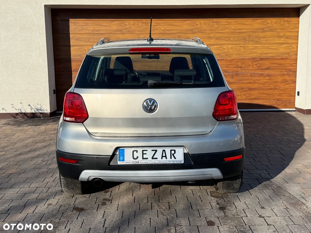 Volkswagen Polo Cross - 5