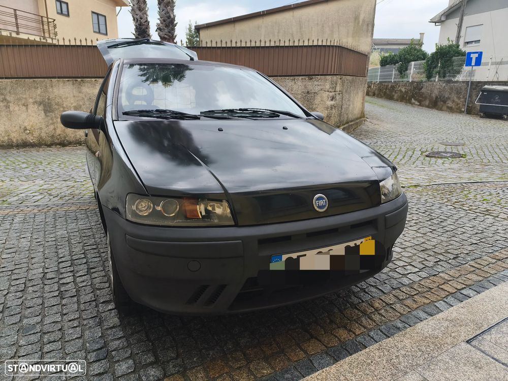 Fiat Punto 1.9 JTD HLX - 5