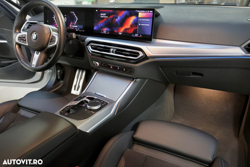 BMW Seria 3 320d xDrive Aut. M Sport - 9