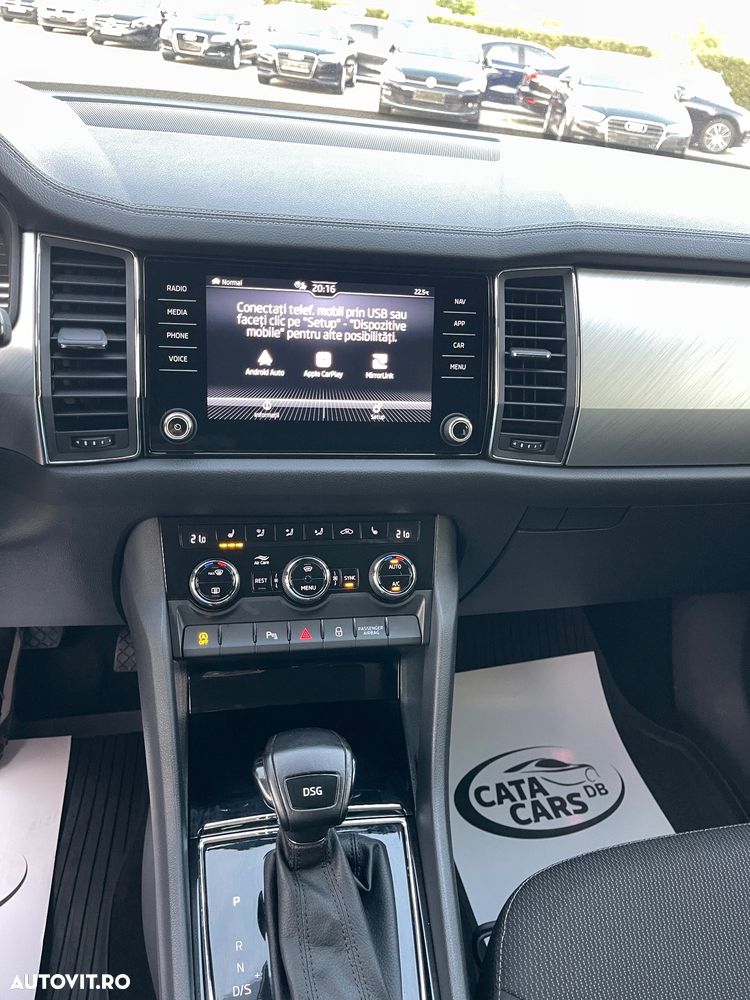Skoda Kodiaq 2.0 TDI DSG Style - 33