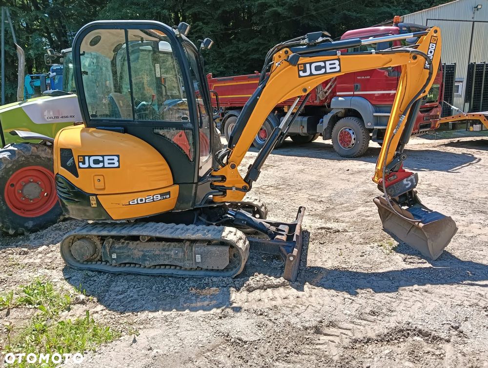 JCB 8029 CTS • 2019 r • 1500 mth • ASO • Stan Perfekcyjny • Minikoparka • Mini koparka • koparka obrotowa gąsienicowa - 2