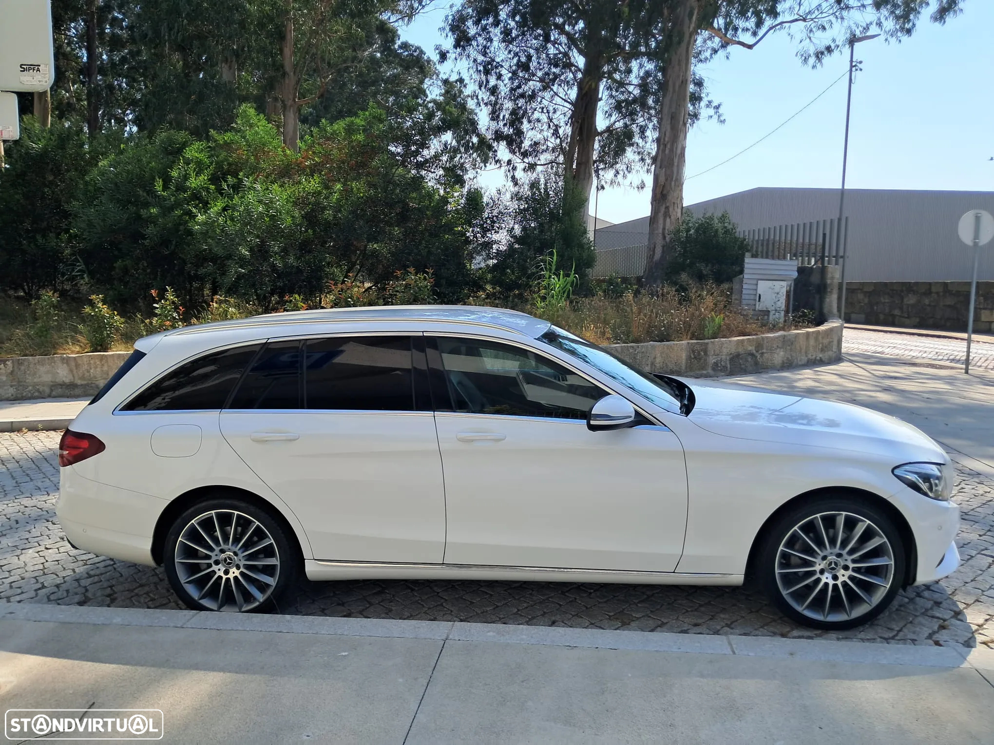 Mercedes-Benz C 200 BlueTEC Fleet Pack - 36