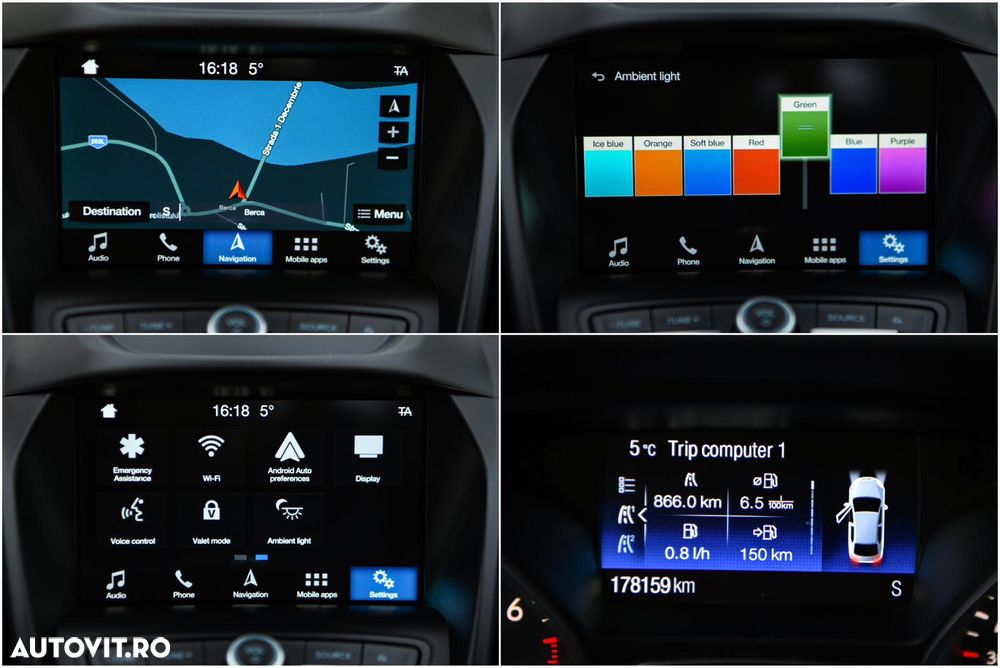 Ford Kuga 1.5 EcoBoost 2x4 Titanium - 11