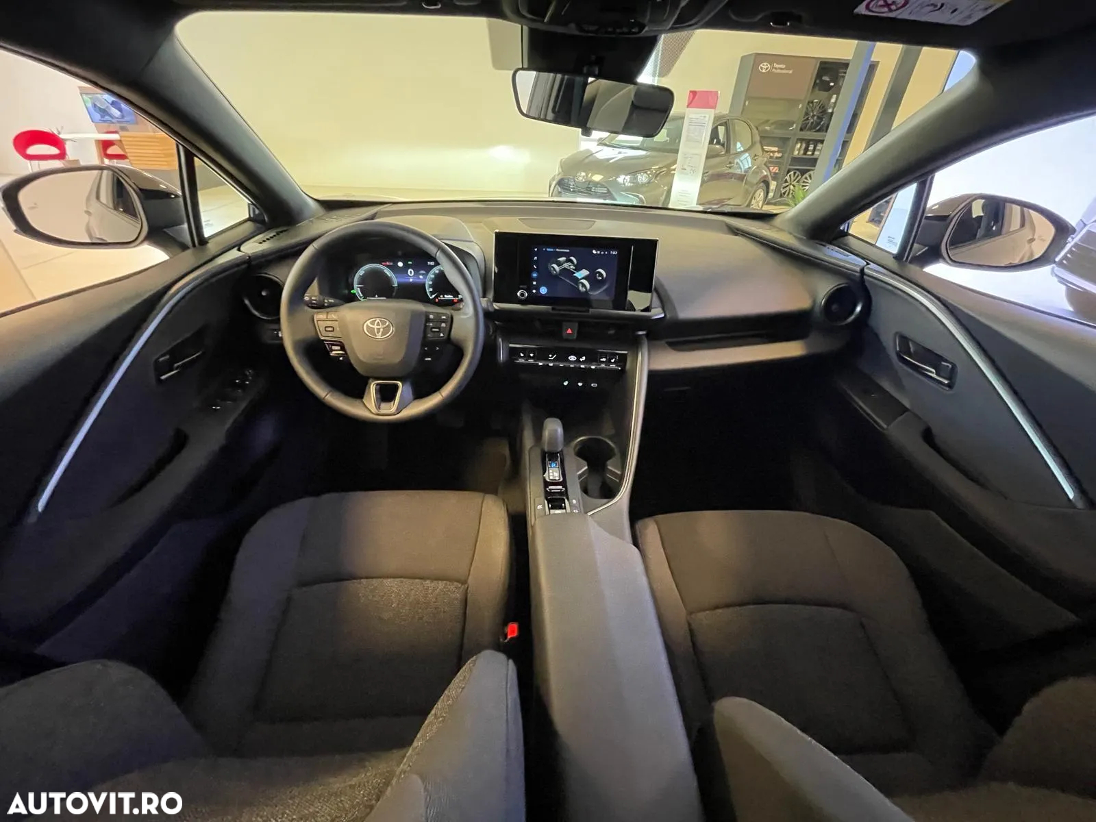 Toyota C-HR 1.8 HEV 140 CP 4x2 CVT Active - 9