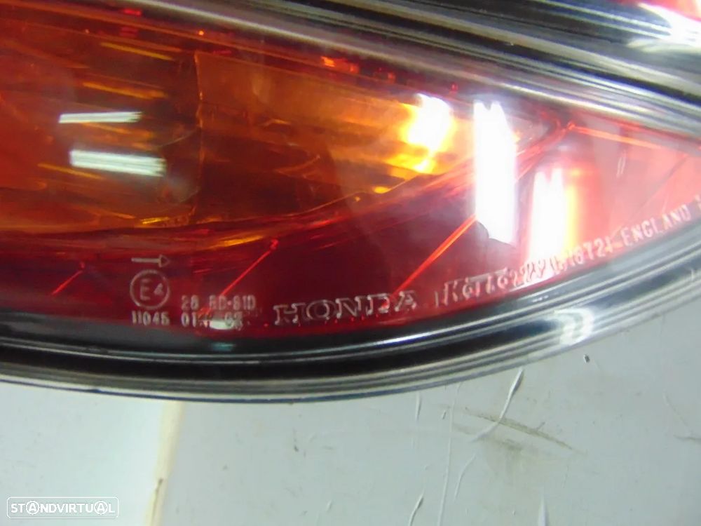 Honda Civic farolins - 6