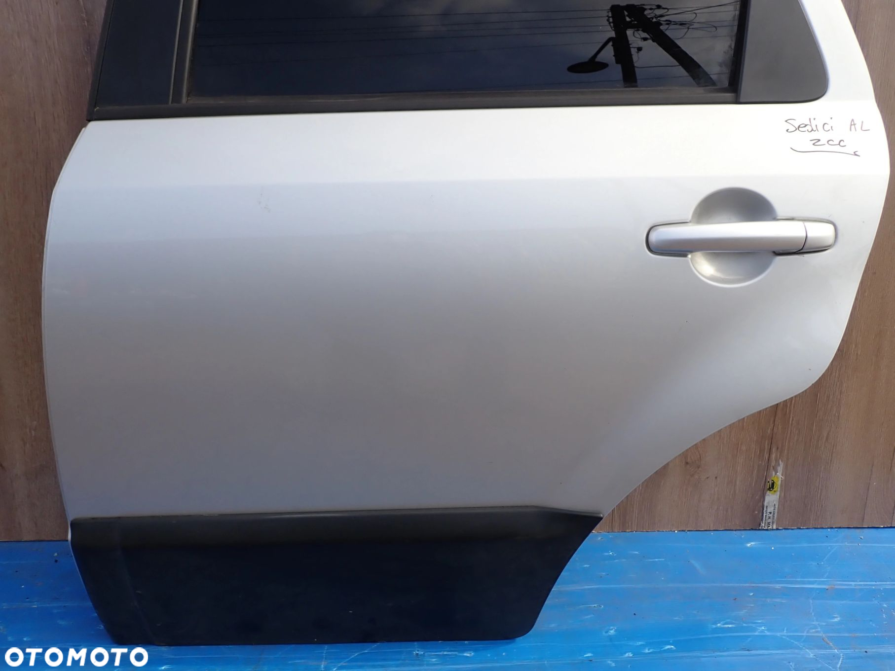 FIAT SEDICI 06-12 DRZWI TYLNE LEWE ZCC - 3