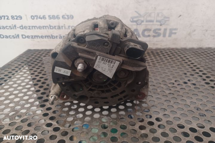Alternator 037903025M Volkswagen VW Polo 4 9N (facelift)  [din 2005 pana  2009] seria Hatchback 5-u - 4