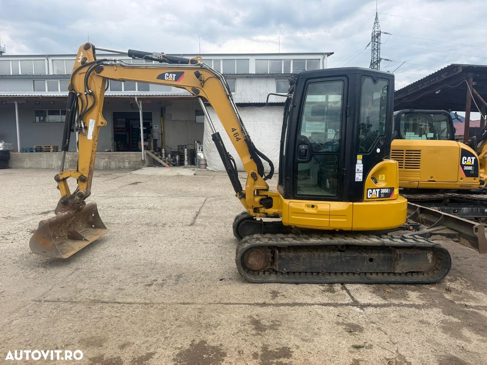 Caterpillar 305E2CR an 2019 ore 3500 - 10