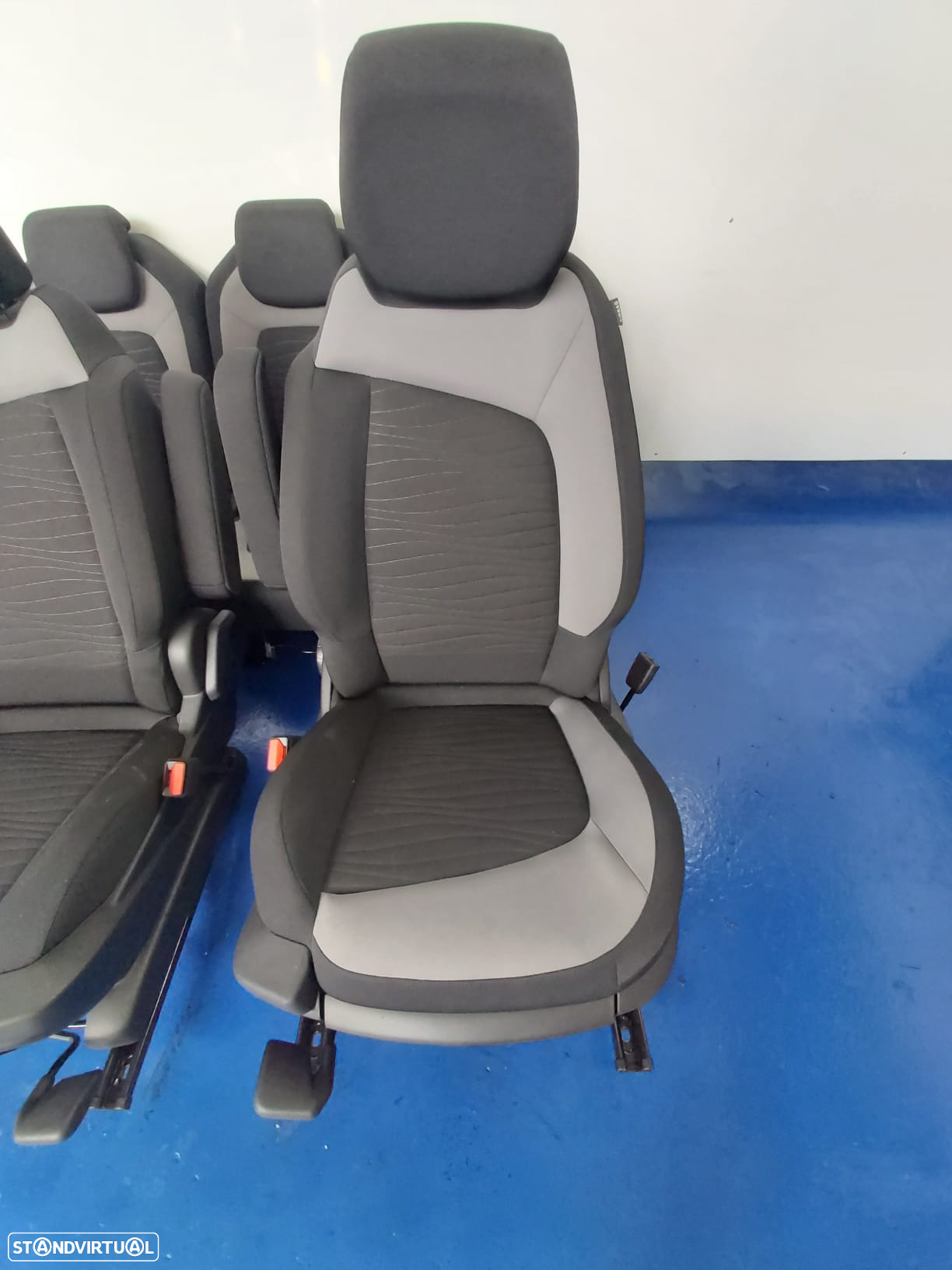 Citroen C4 Picasso NOVA (zero kilometros) ás peças ano 2013 até 2018 - 4