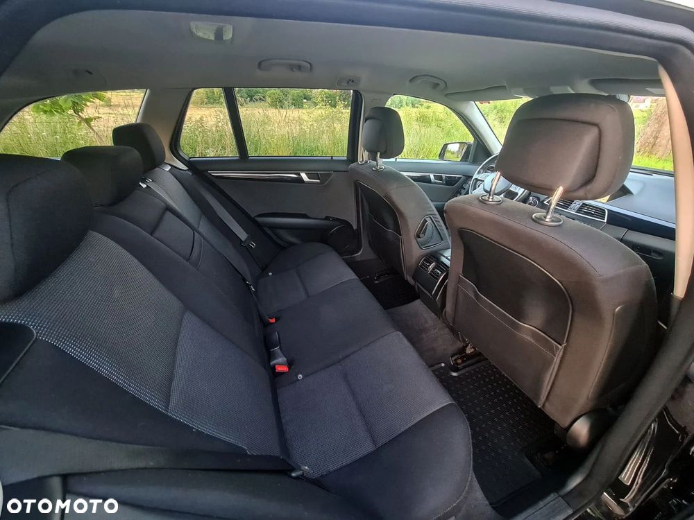 Mercedes-Benz Klasa C 180 (BlueEFFICIENCY) 7G-TRONIC - 16