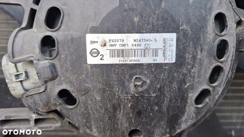 PAS PRZEDNI KOMPLETNY NISSAN QASHQAI J11 14/17 1.5 DCI - 5