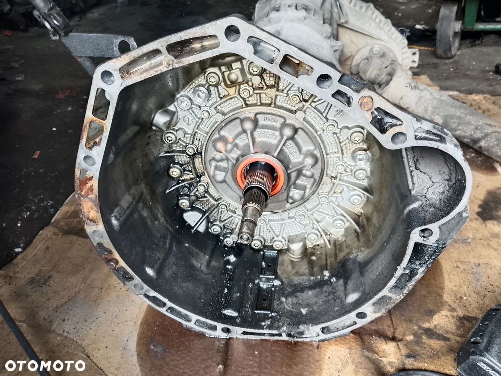 MERCEDES  ML W163 LIFT 2004R 2.7 CDI SKRZYNIA BIEGÓW AUTOMATYCZNA SPRAWNA - 2