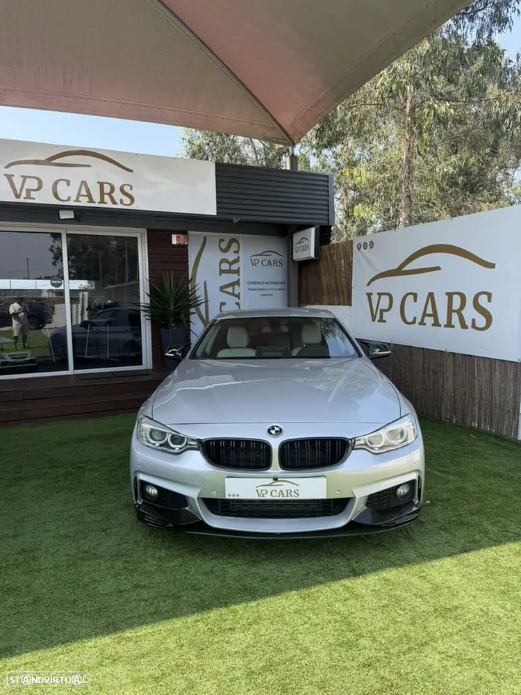 BMW 420 d Aut. M Sport - 1