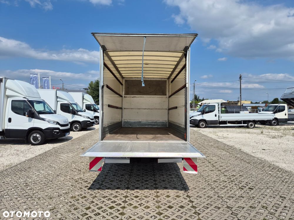 Iveco Daily 35C14, Kontener 8PAL, Winda DHollandia 750KG, klimatyzacja, - 6
