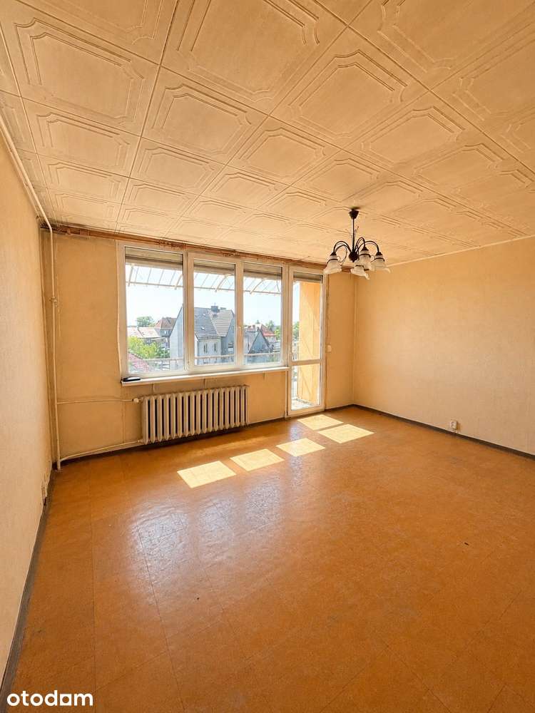 Mieszkanie 2-pokojowe z balkonem i piwnicą