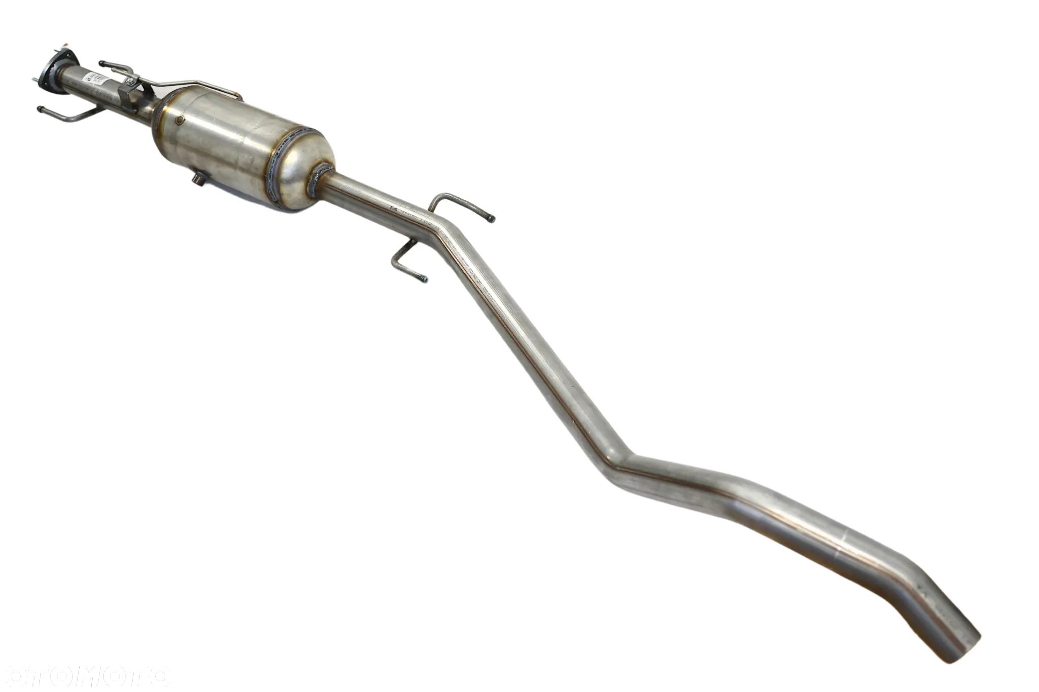 Filtr DPF Ford Focus II Mk2 1.6 Tdci - 2