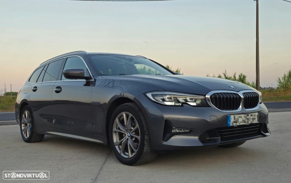 BMW 318 d Line Sport Auto - 2